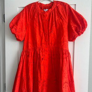 Antonio Melani Orange Dress- Size 6